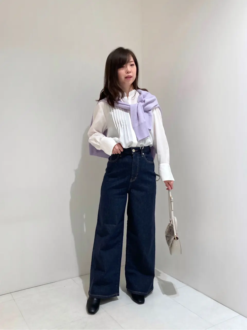 自由区 檀 コーディネート画像