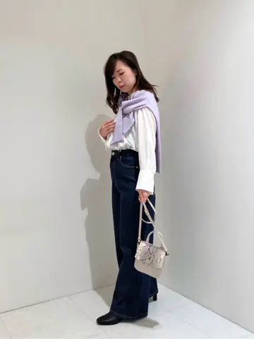 自由区 檀 コーディネート画像