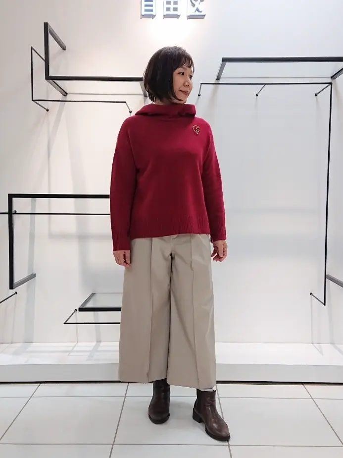 自由区 近藤 コーディネート画像