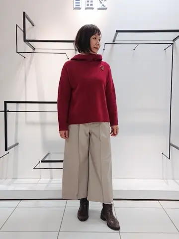 自由区 近藤 コーディネート画像