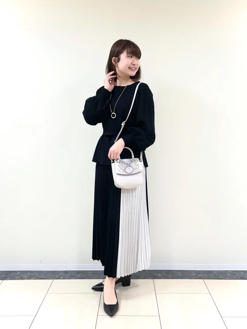 自由区 佐藤 コーディネート画像