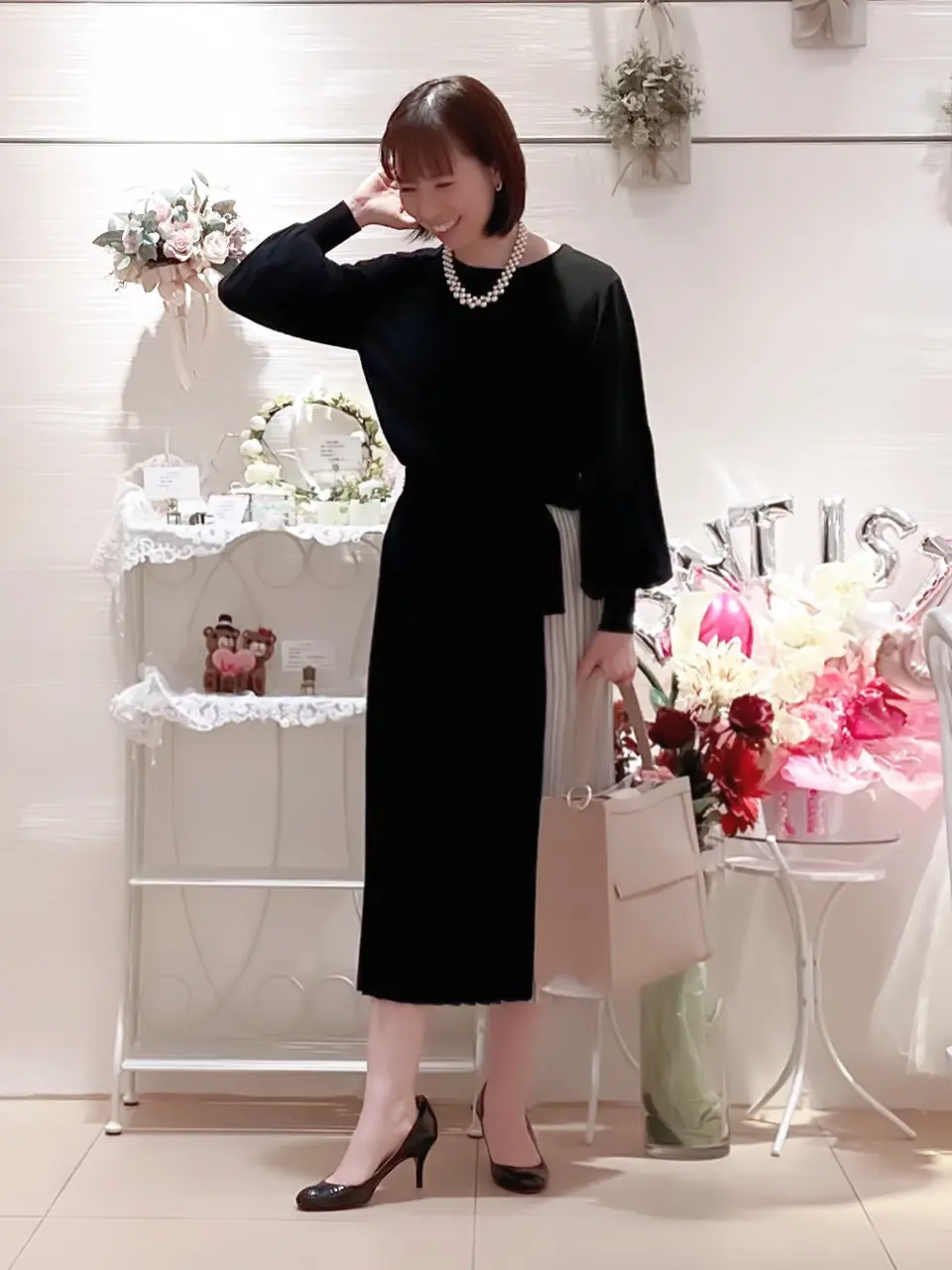 自由区 丸尾 コーディネート画像