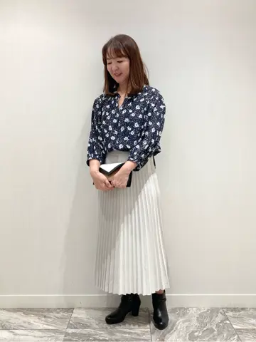 自由区 白戸 コーディネート画像