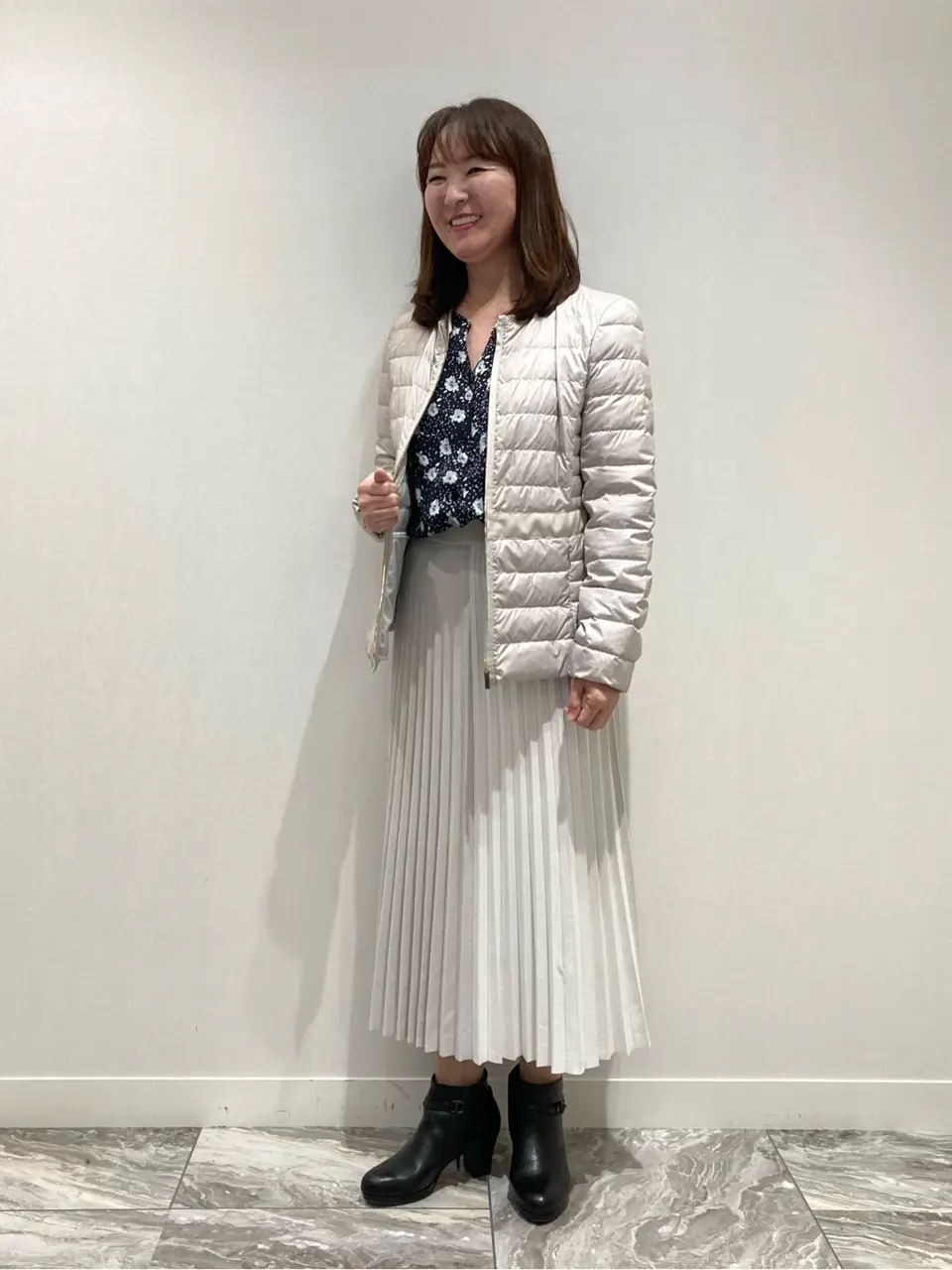 自由区 白戸 コーディネート画像