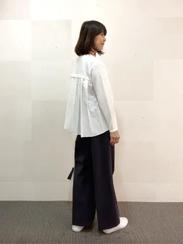 自由区 山本 コーディネート画像