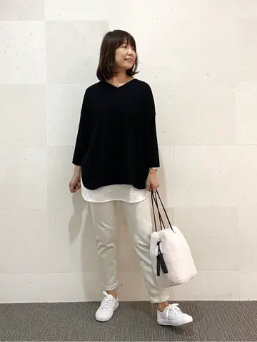 自由区 山本 コーディネート画像