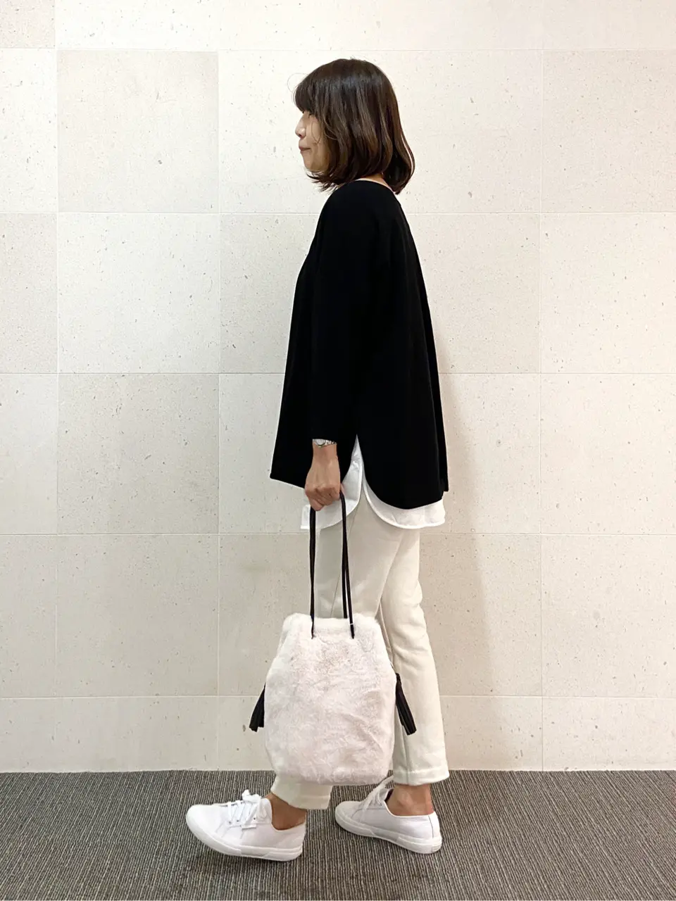 自由区 山本 コーディネート画像