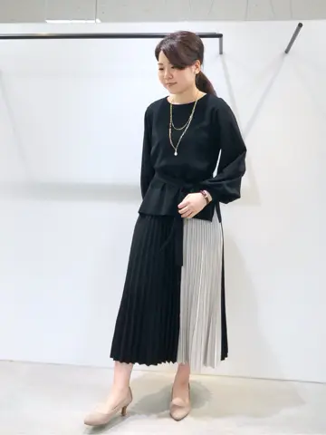 自由区 茂木 コーディネート画像