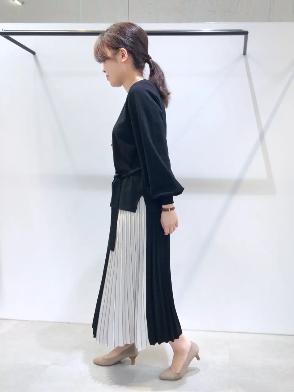 自由区 茂木 コーディネート画像