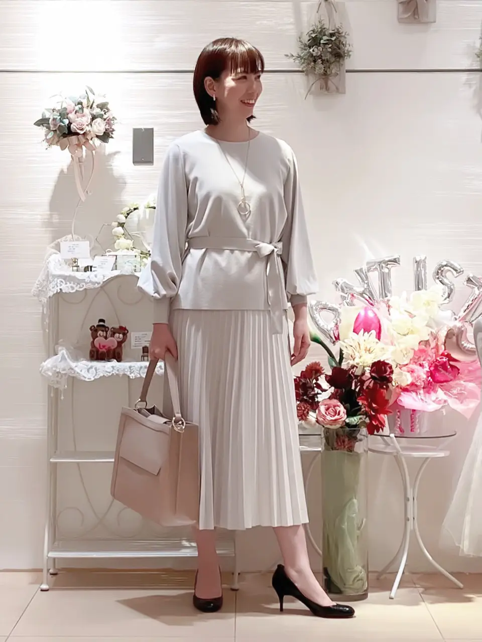  丸尾 コーディネート画像