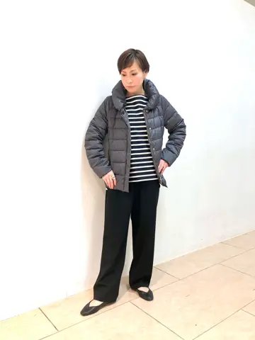 自由区 清水 コーディネート画像