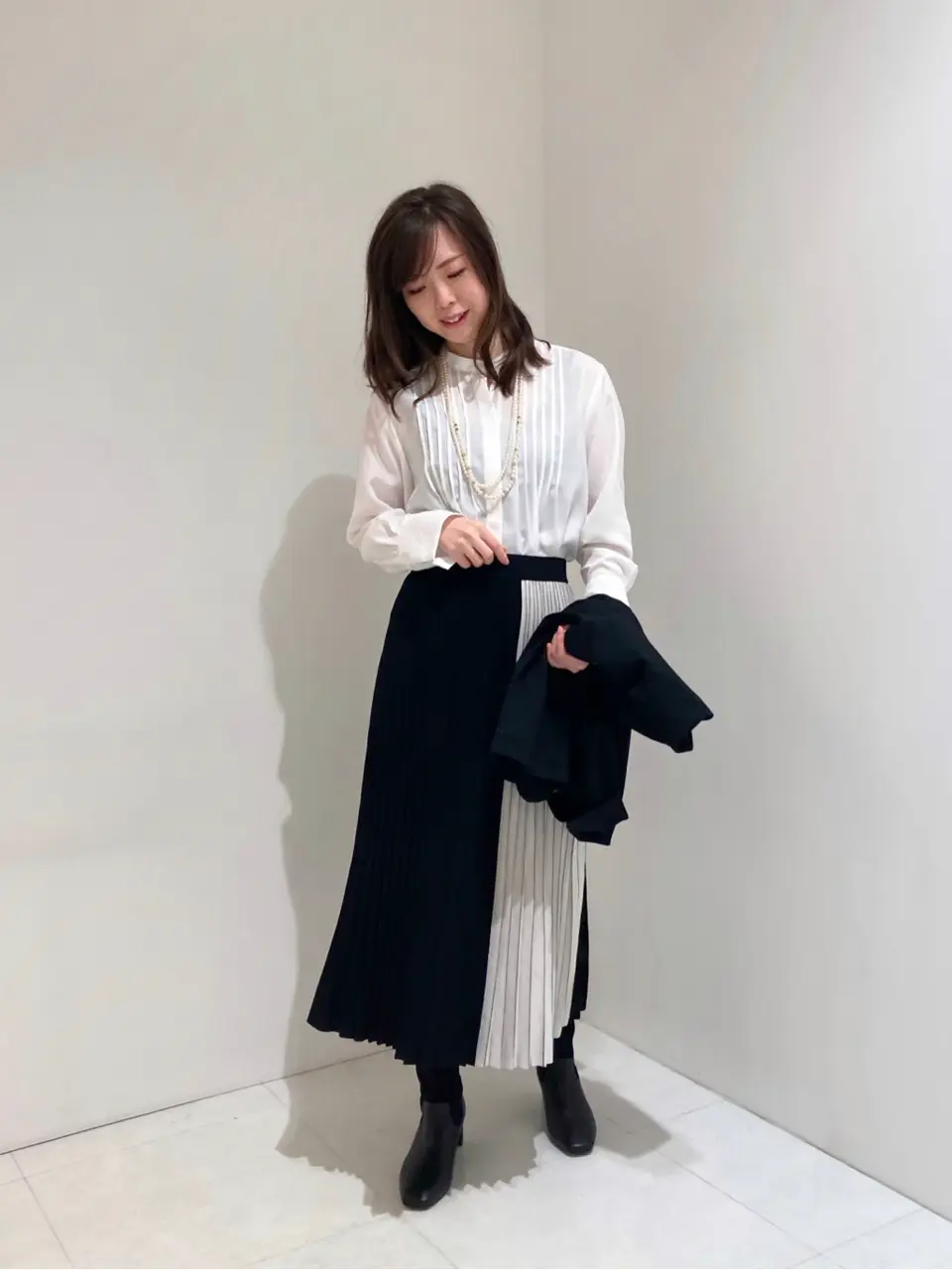 自由区 檀 コーディネート画像