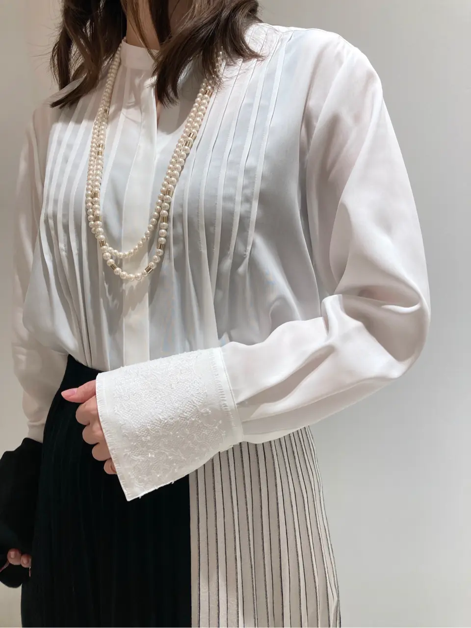 自由区 檀 コーディネート画像