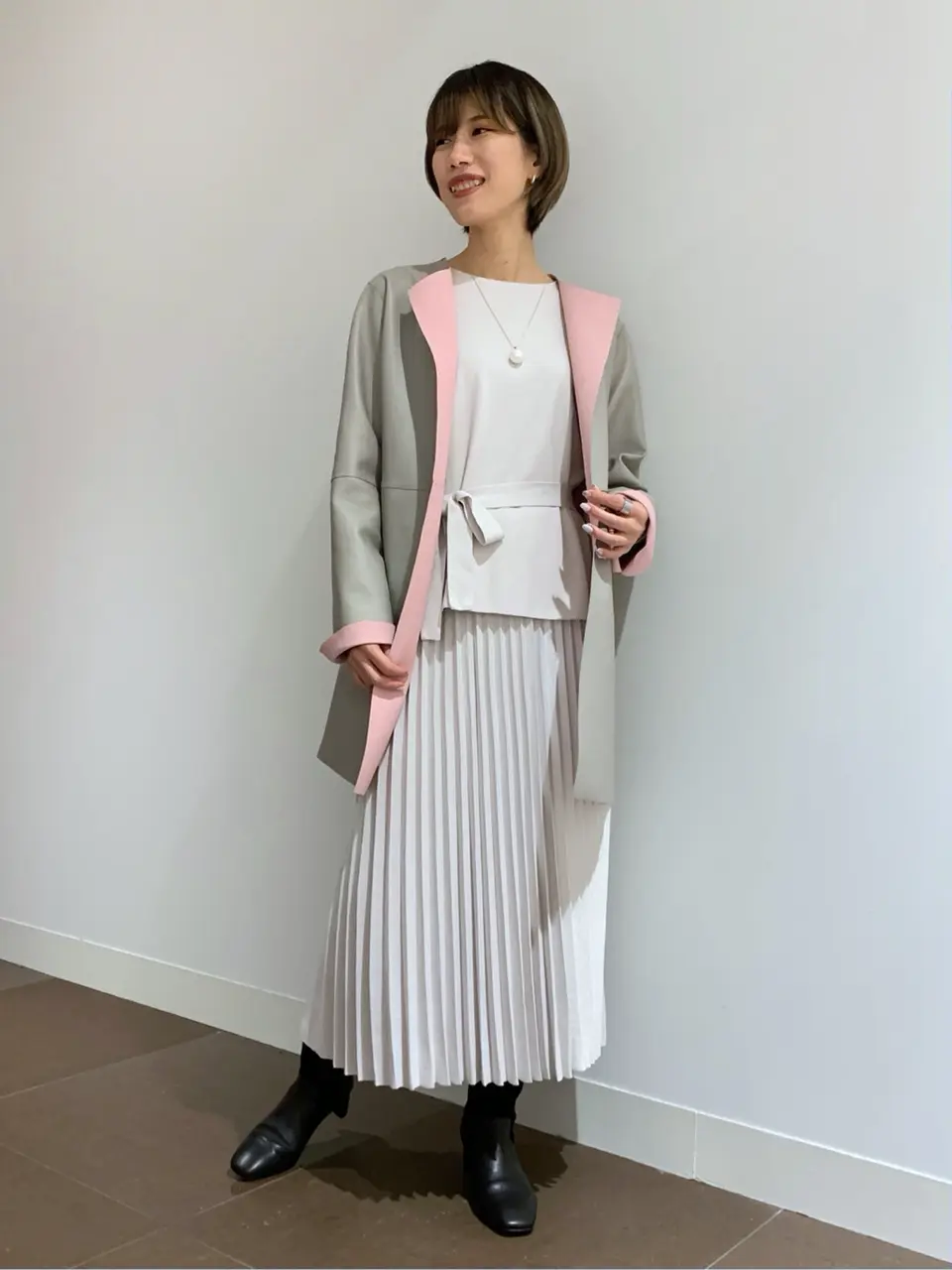 自由区 河野 コーディネート画像