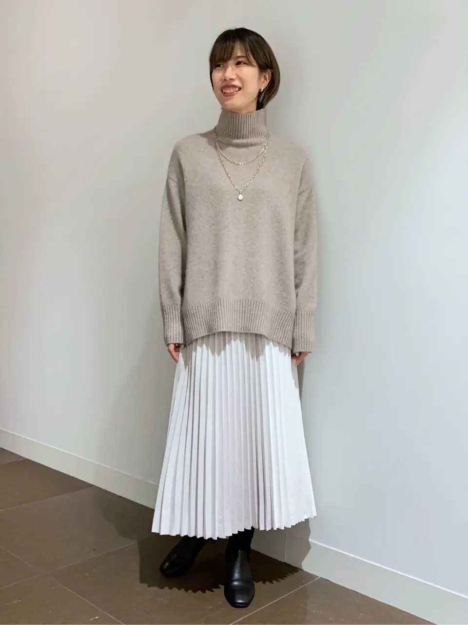 自由区 河野 コーディネート画像