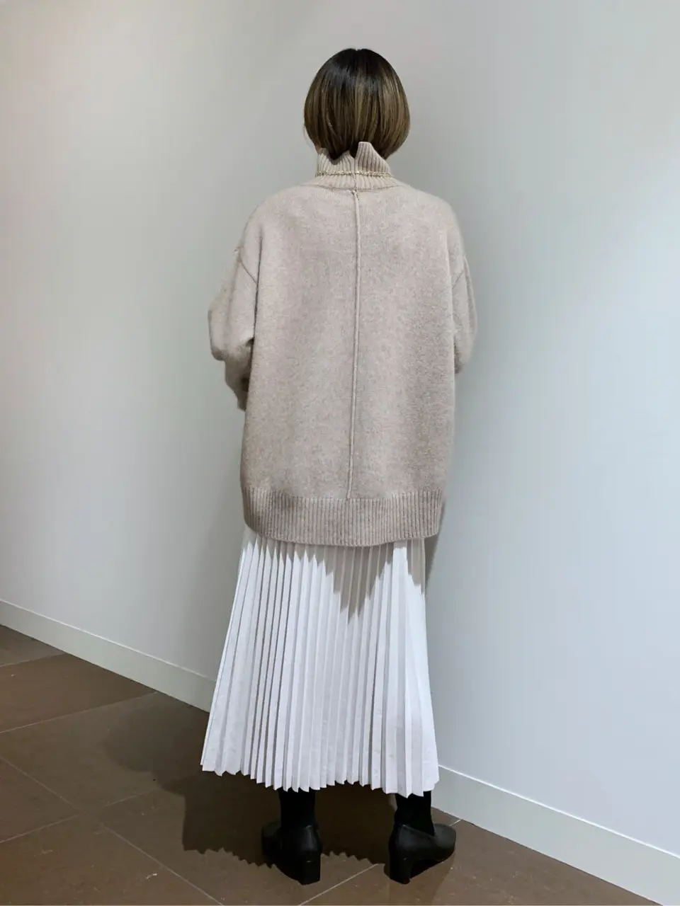 自由区 河野 コーディネート画像