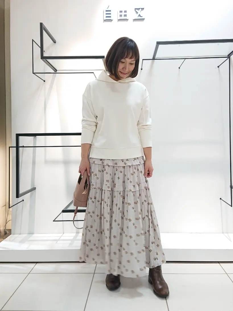 自由区 近藤 コーディネート画像