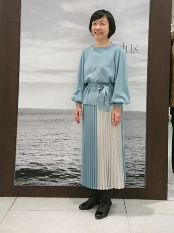 自由区 スタッフ コーディネート画像