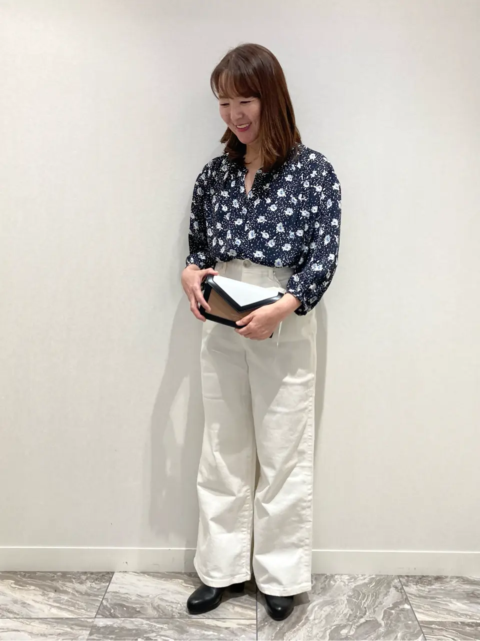 自由区 白戸 コーディネート画像