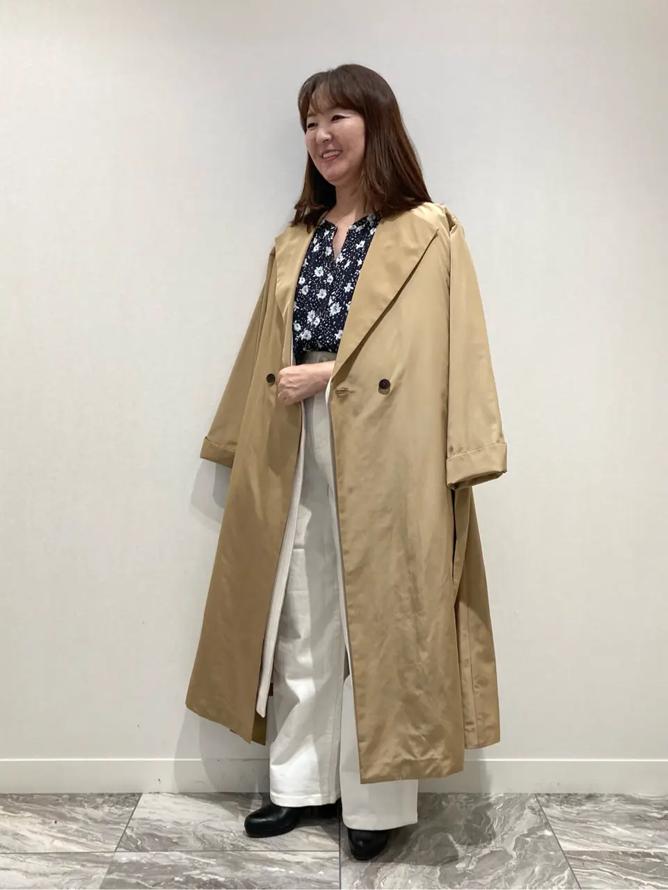 自由区 白戸 コーディネート画像