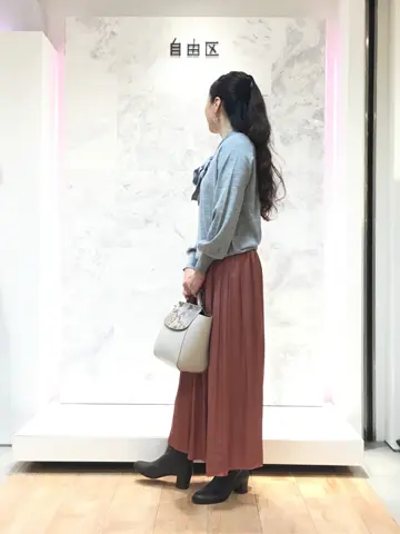 自由区 大平原 コーディネート画像