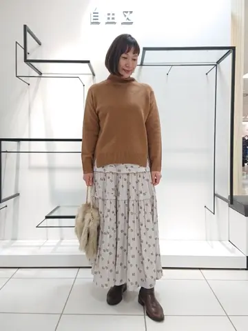 自由区 近藤 コーディネート画像