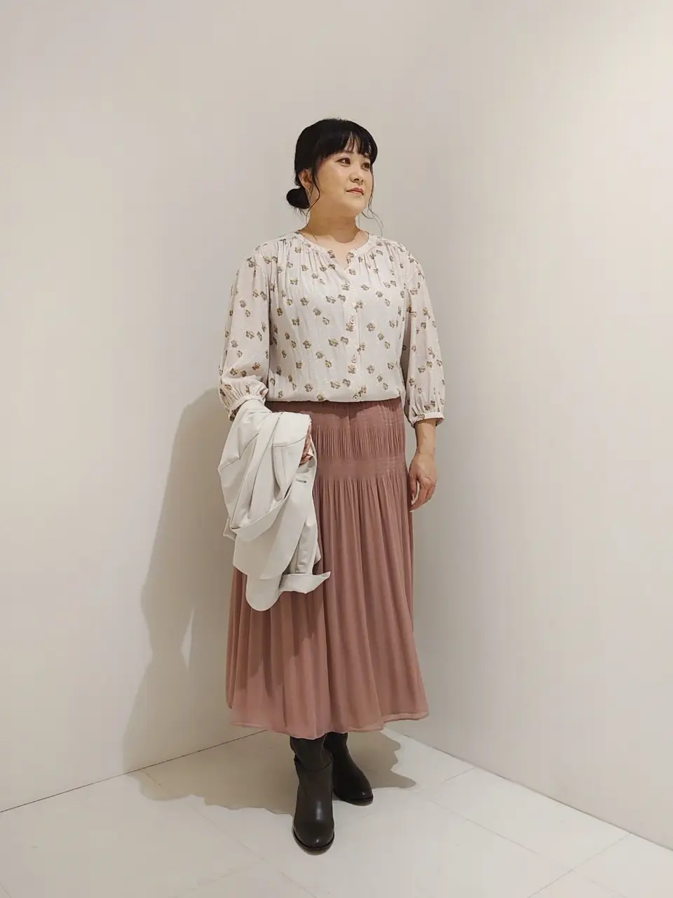  山村 コーディネート画像