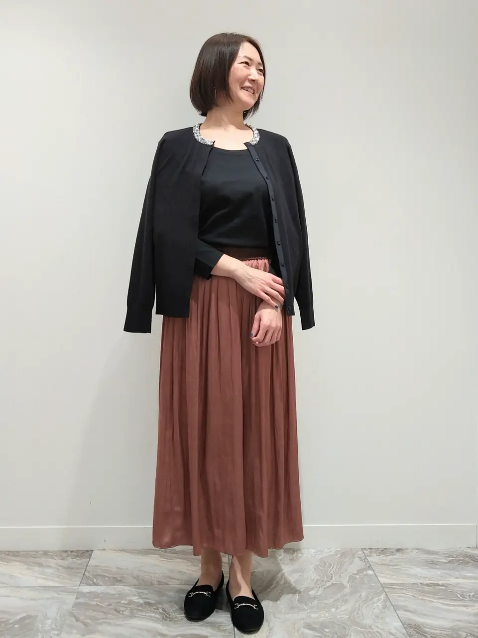  奥山 コーディネート画像