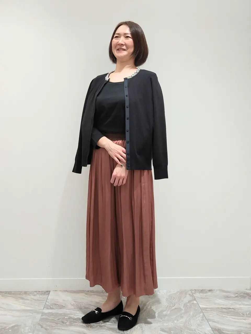 自由区 奥山 コーディネート画像