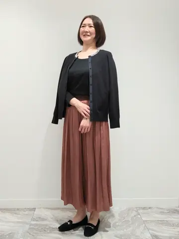 自由区 奥山 コーディネート画像