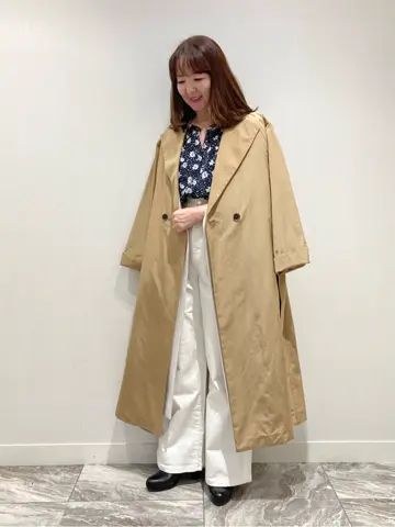 自由区 白戸 コーディネート画像