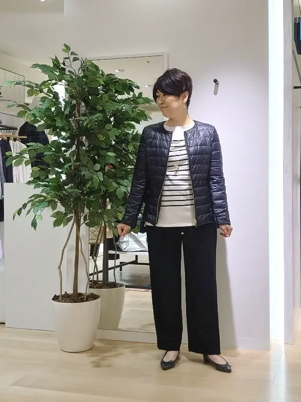 自由区 田中 コーディネート画像