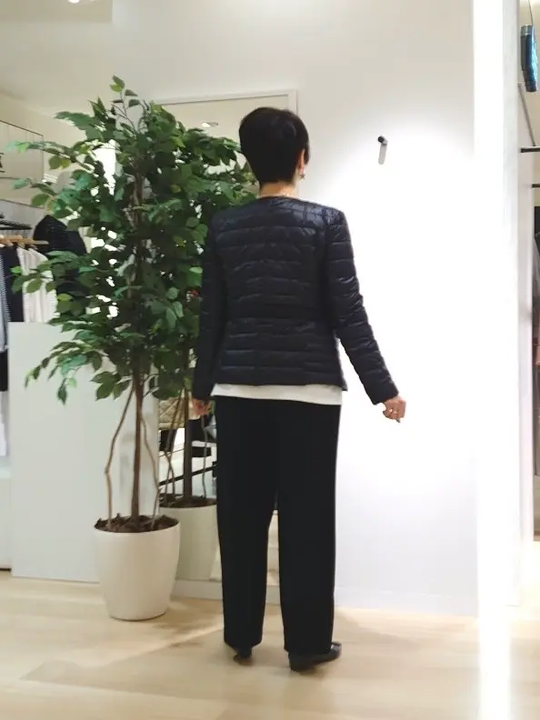 自由区 田中 コーディネート画像