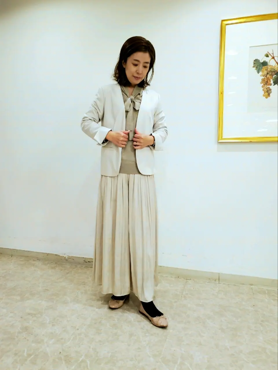 自由区 内山 コーディネート画像