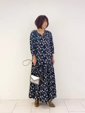 自由区 KAZU コーディネート画像