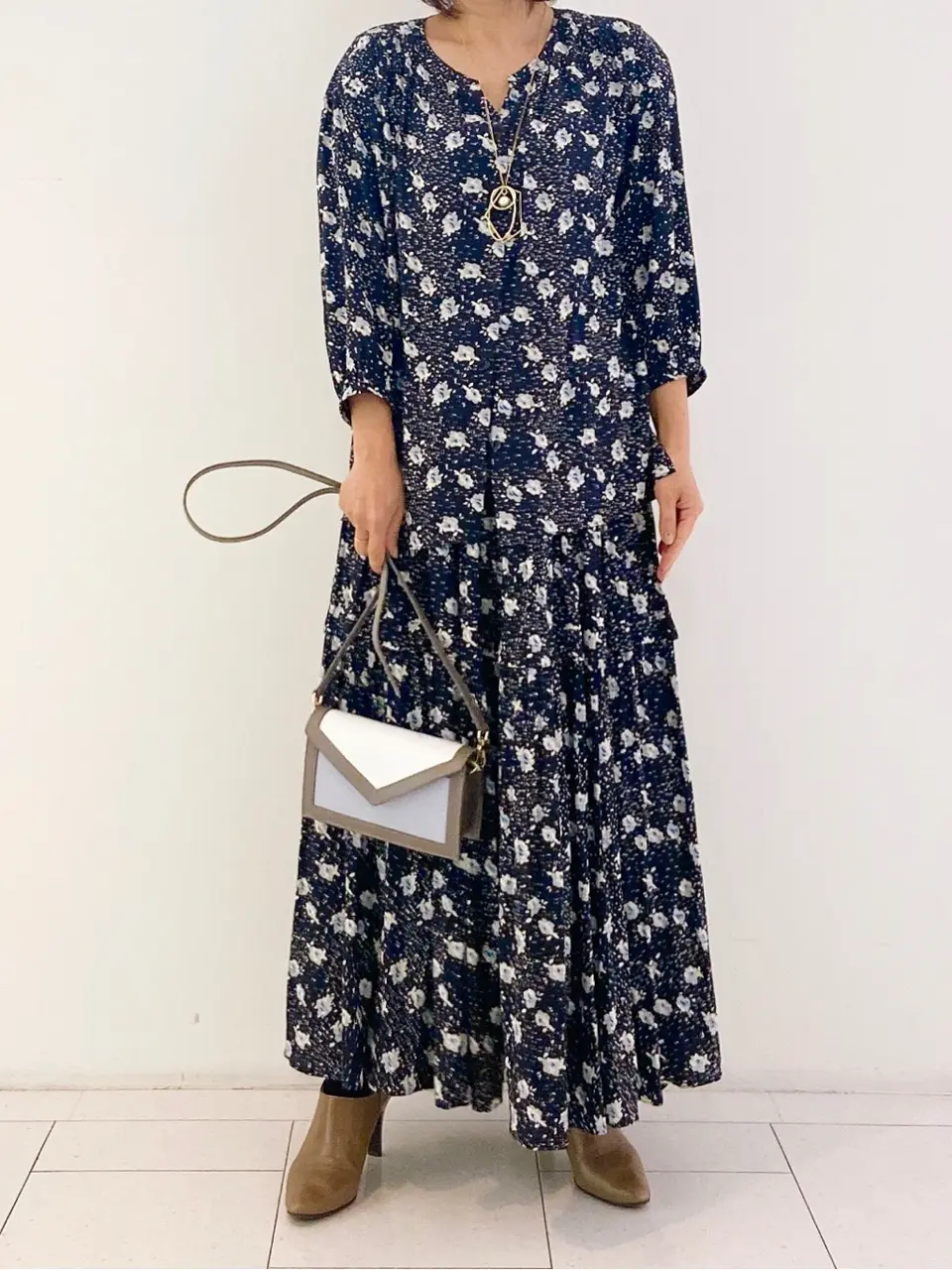 自由区 KAZU コーディネート画像