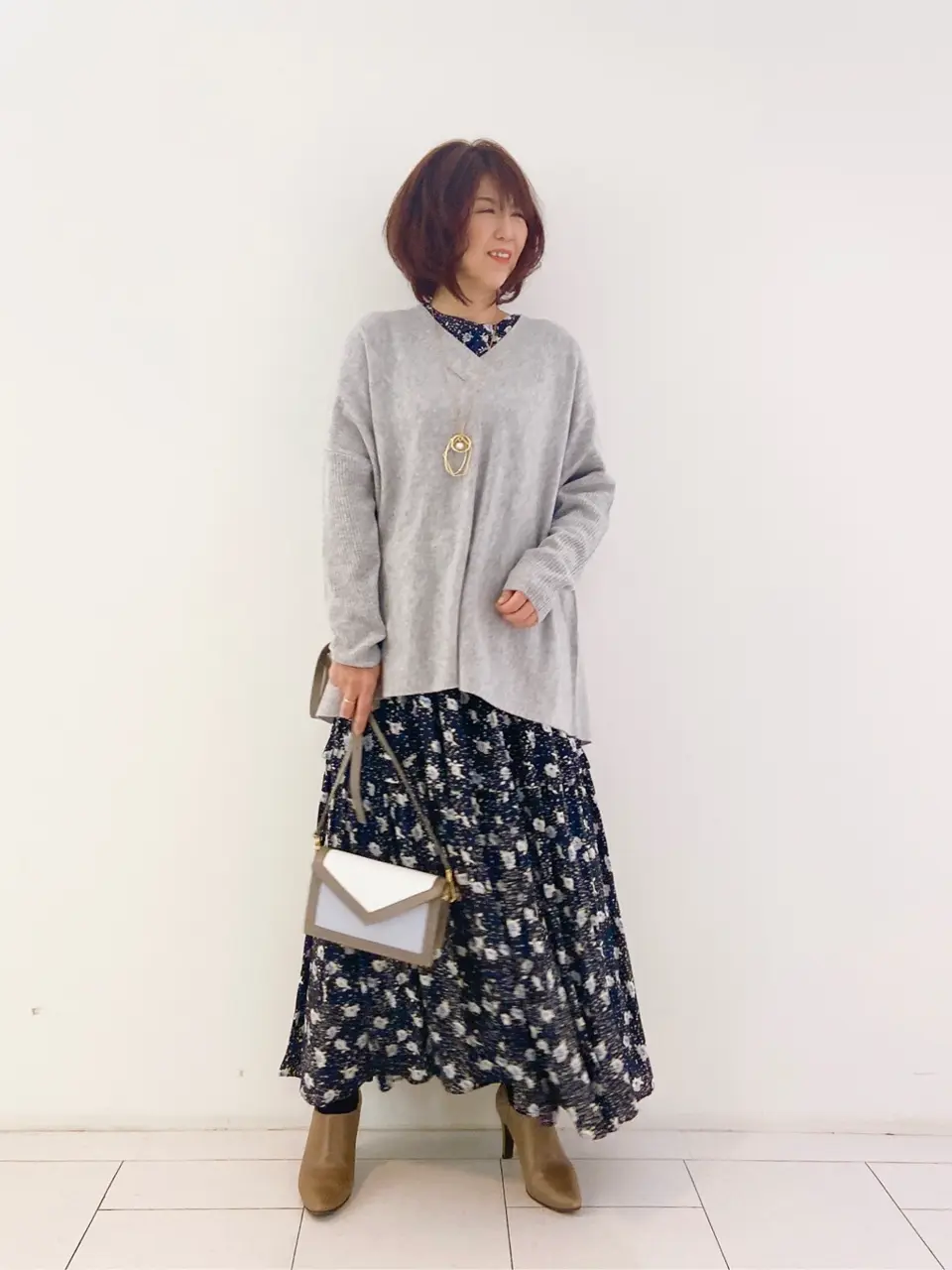 自由区 KAZU コーディネート画像