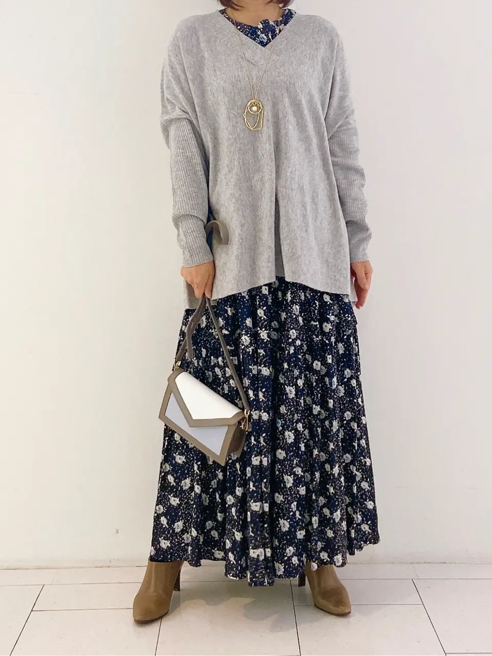 自由区 KAZU コーディネート画像