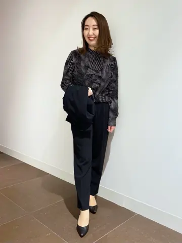 自由区 清水 コーディネート画像