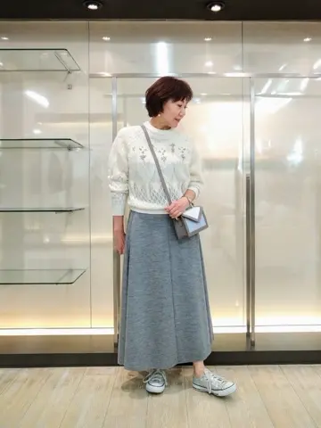 自由区 鶴田 コーディネート画像