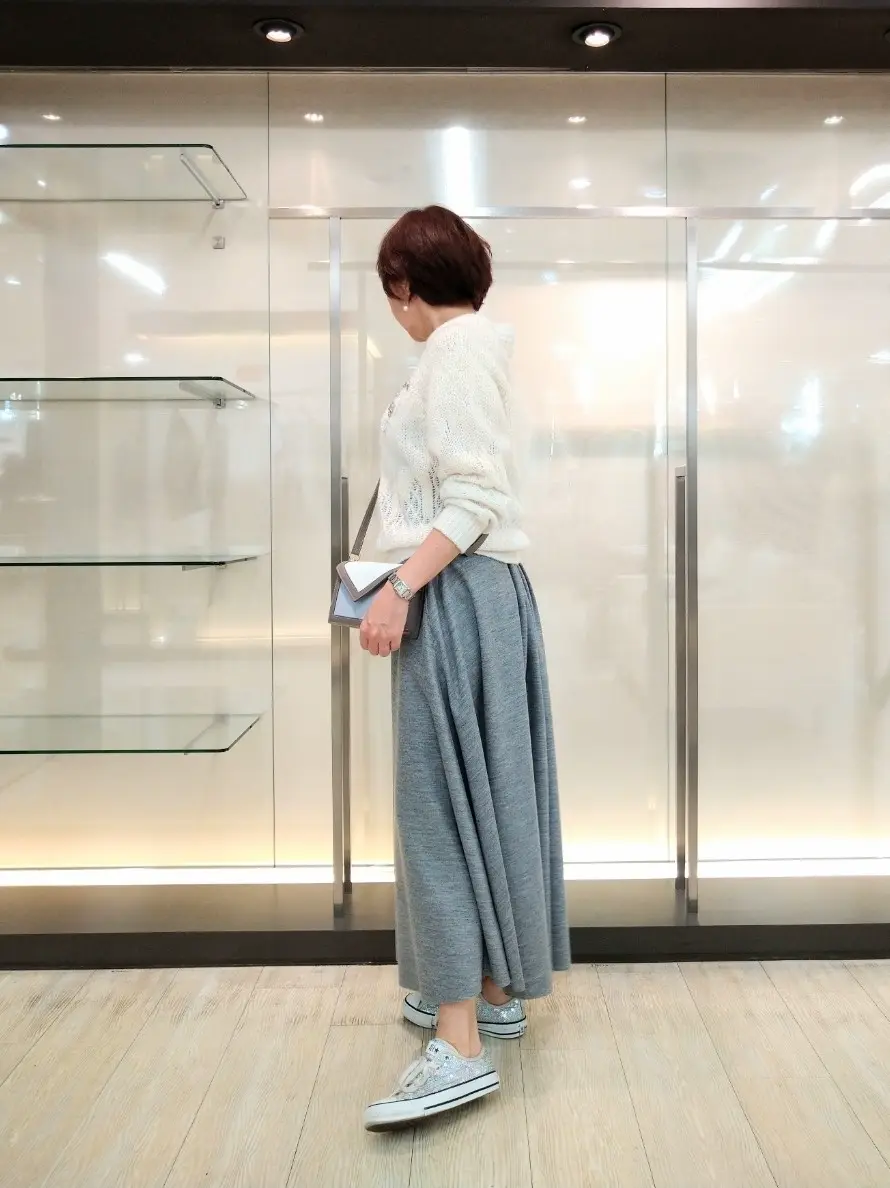 自由区 鶴田 コーディネート画像