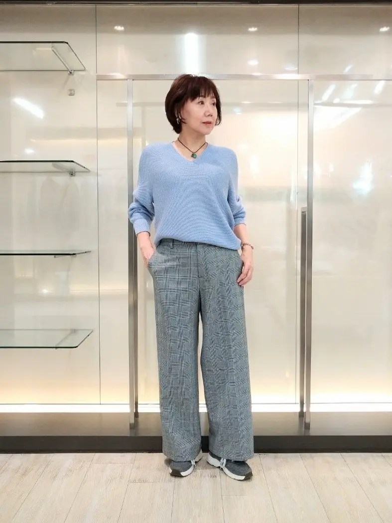 自由区 鶴田 コーディネート画像