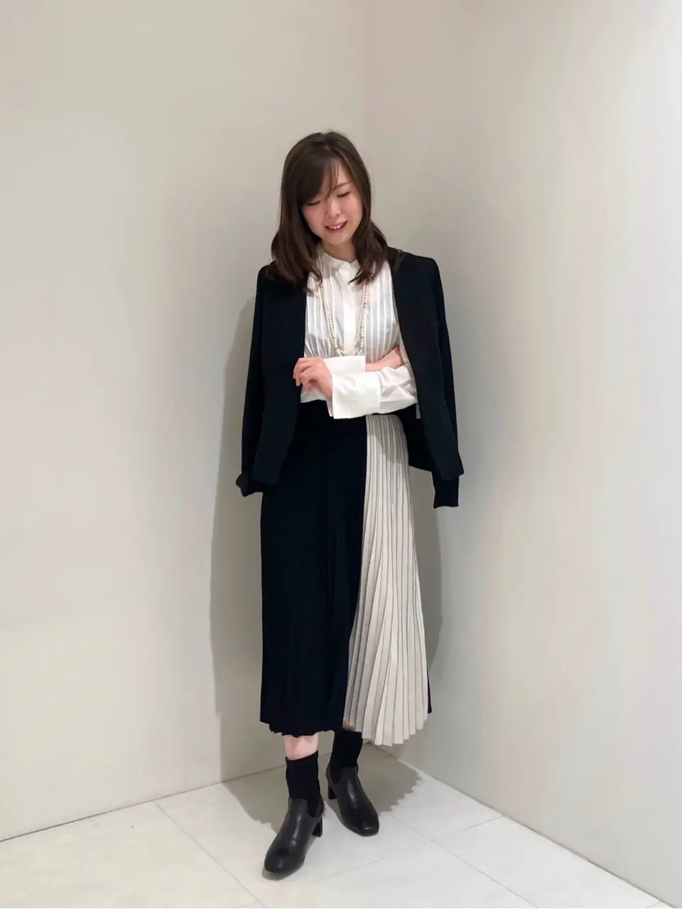 自由区 檀 コーディネート画像