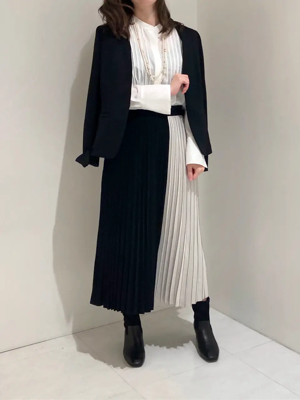 自由区 檀 コーディネート画像