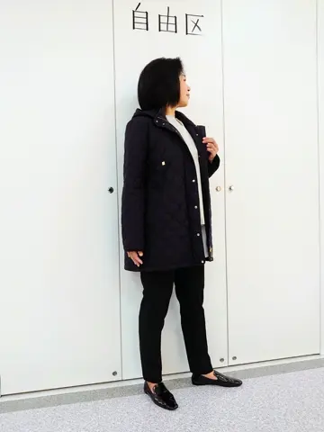 自由区 村田 コーディネート画像