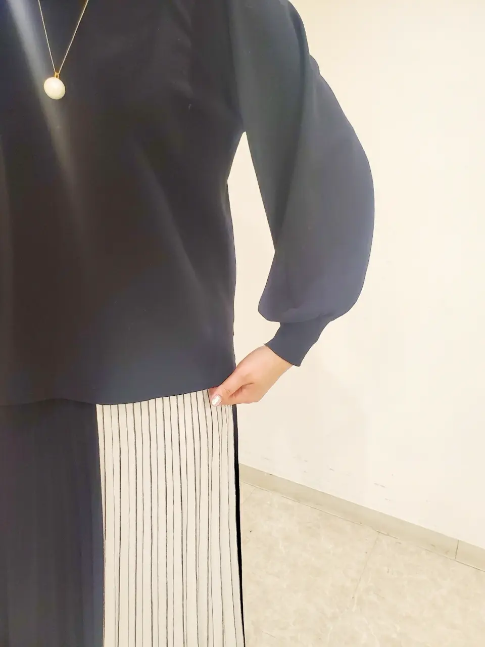 自由区 竹増 コーディネート画像