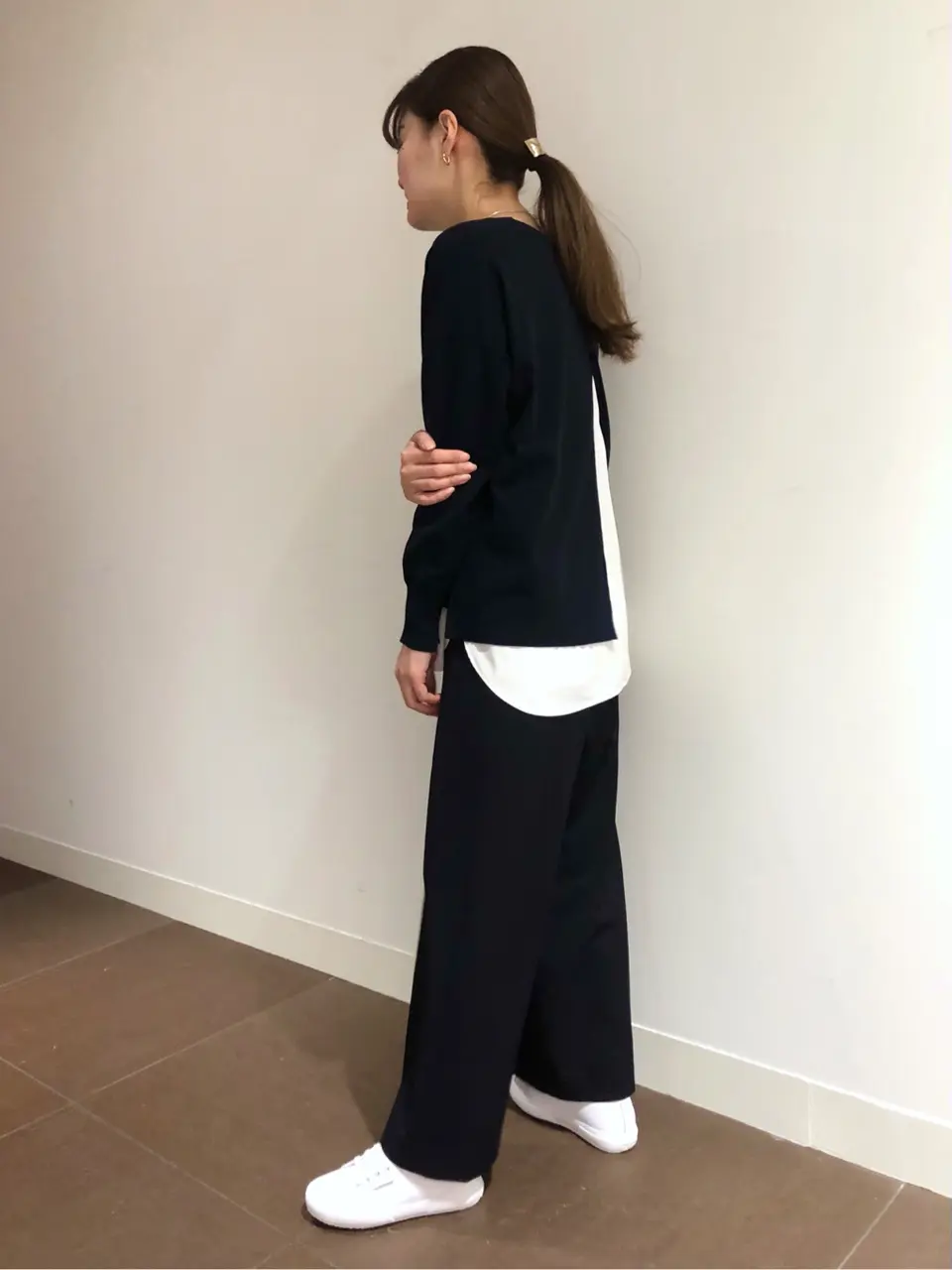 自由区 古宮 コーディネート画像