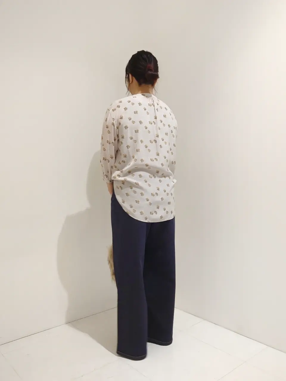 自由区 山村 コーディネート画像