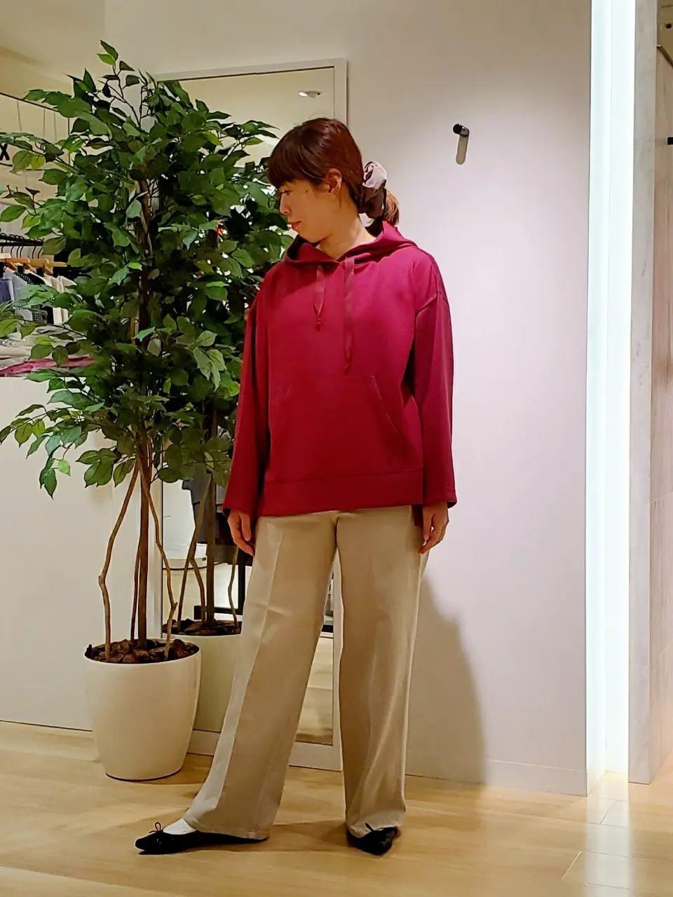 自由区 田辺 コーディネート画像