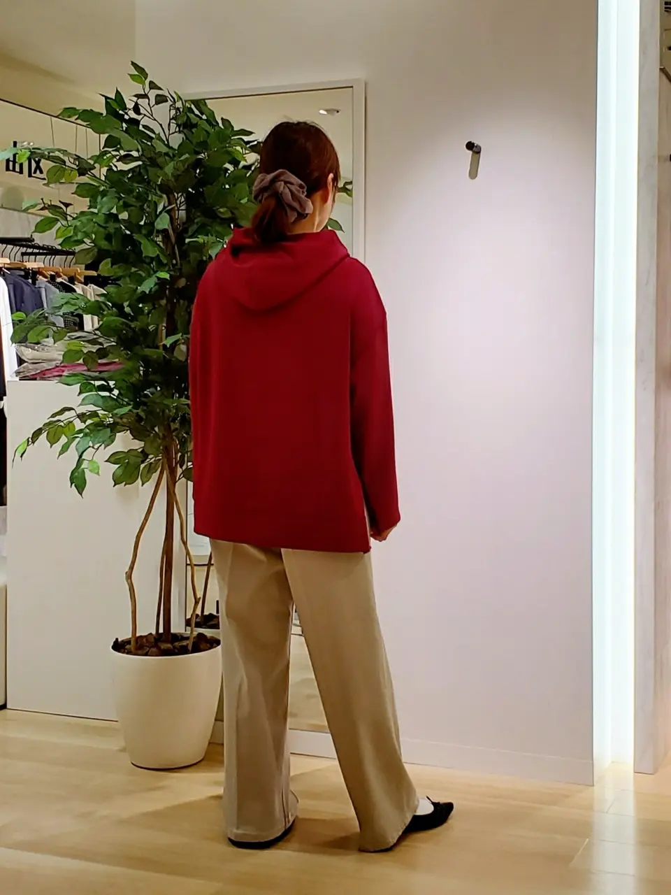 自由区 田辺 コーディネート画像